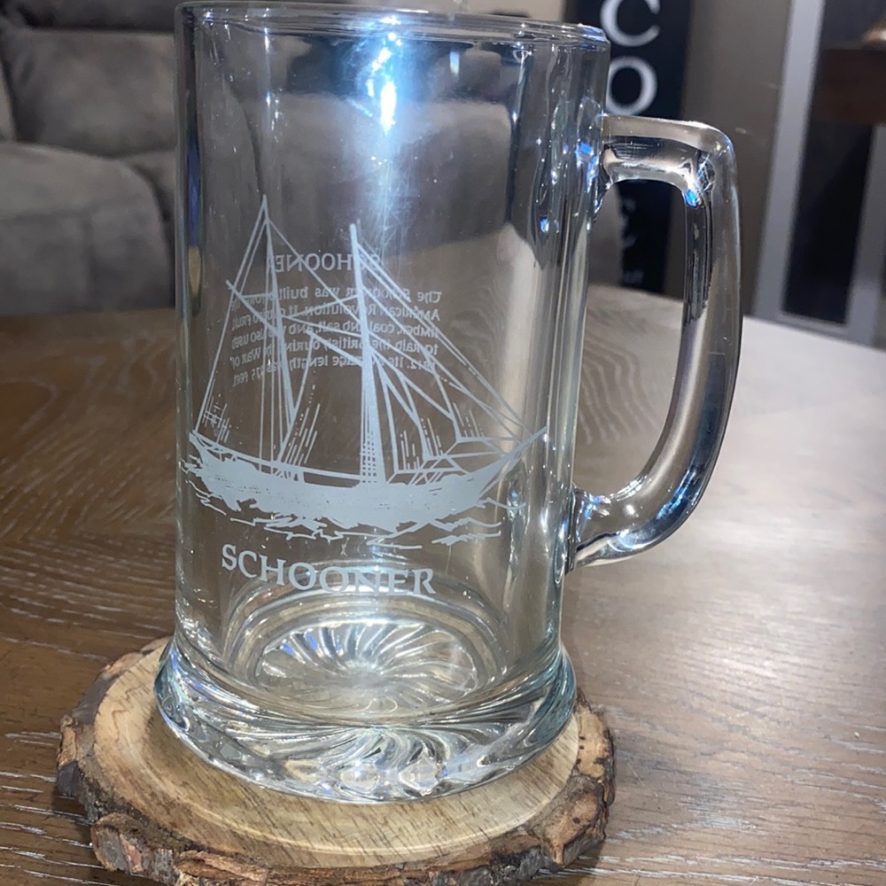 Schooner Ship Mug 🚢